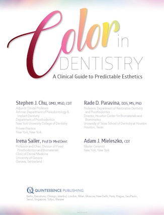 عکس Color in Dentistry: A Clinical Guide to Predictable Esthetics 2017