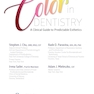 Color in Dentistry: A Clinical Guide to Predictable Esthetics 2017
