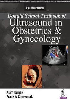 عکس Donald School Textbook of Ultrasound in Obstetrics and Gynecology 4th Edition2017 سونوگرافی دانشکده دونالد در زنان و زایمان