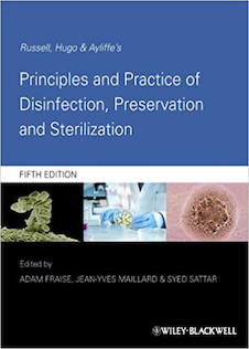 عکس Russell, Hugo and Ayliffe’s Principles and Practice of Disinfection, Preservation and Sterilization 5th Edition2013 راسل ، هوگو و آلیف اصول و عملکرد ضد عفونی ، نگهداری و عقیم سازی