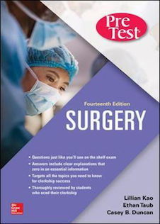 عکس Surgery PreTest Self-Assessment and Review 14th Edition2020 ارزیابی و بررسی خودآزمایی جراحی