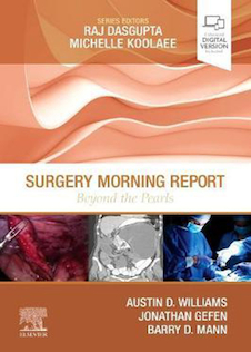 عکس Surgery Morning Report: Beyond the Pearls 1st Edition2019 گزارش پزشکی