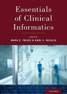 عکس Essentials of Clinical Informatics2019 انفورماتیک بالینی