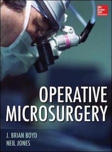 عکس Operative Microsurgery 1st Edition2015 جراحی عملیاتی