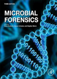 عکس Microbial Forensics 3rd Edition2019 پزشکی قانونی میکروبی