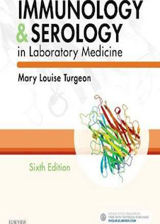 عکس Immunology and Serology in Laboratory Medicine 6th Edition2018 ایمونولوژی و سرولوژی در پزشکی آزمایشگاهی