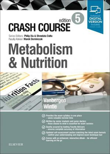 عکس Crash Course Metabolism and Nutrition 5th Edition2019 متابولیسم و تغذیه دوره