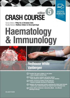 عکس Crash Course Haematology and Immunology 5th Edition2019
