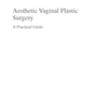 Aesthetic Vaginal Plastic Surgery 1st Edition2019