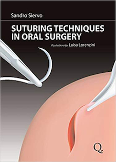 عکس Suturing Techniques in Oral Surgery 1st Edition تکنیک های بخیه زدن در جراحی دهان نسخه یکم