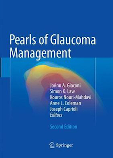 عکس Pearls of Glaucoma Management 2nd Edition2018 مدیریت مرواریدهای گلوکوم