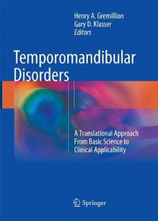 عکس Temporomandibular Disorders 1st Edition2018 اختلالات گیجگاهی فکی