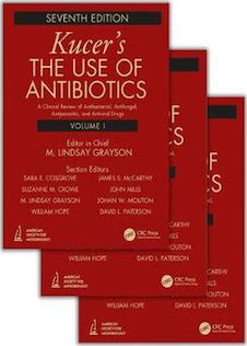 عکس Kucers’ The Use of Antibiotics Seventh Edition2017 استفاده از آنتی بیوتیک ها