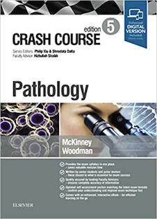 عکس Crash Course Pathology 5th Edition 2019