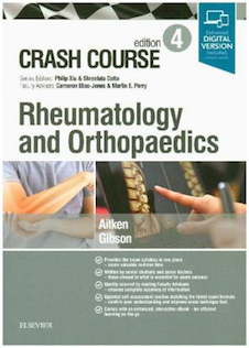 عکس Crash Course Rheumatology and Orthopaedics 4th Edition2019 دوره روماتولوژی و ارتوپدی