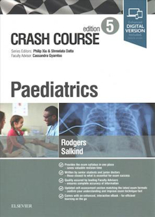 عکس Crash Course Paediatrics 5th Edition2019 دوره طب اطفال