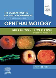 عکس The Massachusetts Eye and Ear Infirmary Illustrated Manual of Ophthalmology 5th Edition 2020