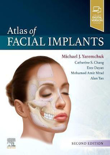 عکس Atlas of Facial Implants 2nd Edition2019