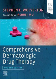 عکس Comprehensive Dermatologic Drug Therapy 4th Edition2020 درمان دارویی جامع پوستی