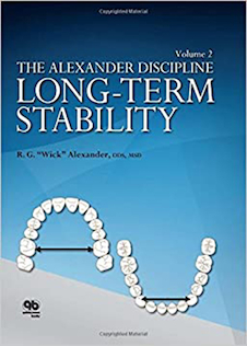 عکس Long-Term Stability in Orthodontics (The Alexander Discipline)2011 ثبات طولانی مدت در ارتودنسی (نظریه الکساندر)