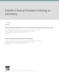 عکس Odell’s Clinical Problem Solving in Dentistry 4th Edition2020