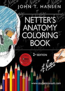 عکس The Netter’s Anatomy Coloring Book, 2th edition