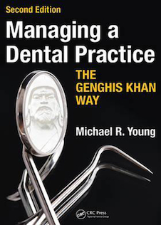 عکس Managing a Dental Practice the Genghis Khan Way 2nd Edition2016 مدیریت یک تمرین دندانپزشکی
