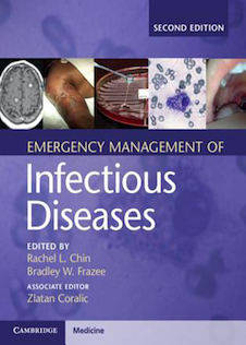 عکس Emergency Management of Infectious Diseases 2nd Edition2018 مدیریت اضطراری بیماری های عفونی