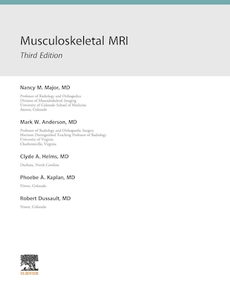 عکس Musculoskeletal MRI 3rd Edition2019