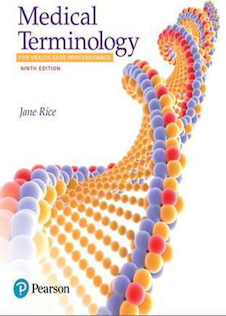 عکس Medical Terminology for Health Care Professionals 9th Edition2017 اصطلاحات پزشکی برای متخصصان مراقبت های بهداشتی