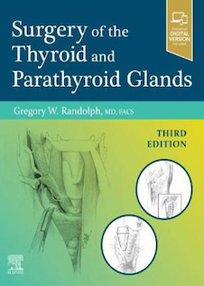 عکس Surgery of the Thyroid and Parathyroid Glands 3rd Edition2020 جراحی تیروئید و غدد پاراتیروئید