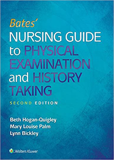 عکس Bates’ Nursing Guide to Physical Examination and History Taking Second2016 راهنمای پرستاری بیتس برای معاینه فیزیکی
