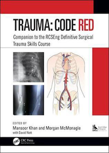 عکس Trauma: Code Red: Companion to the RCSEng Definitive Surgical Trauma Skills Course2019 مهارت های جراحی