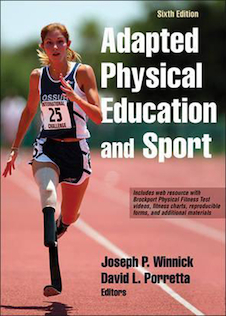 عکس Adapted Physical Education and Sport Sixth Edition2016 تربیت بدنی ورزشی