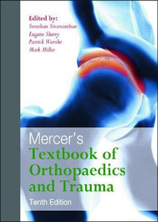 عکس Mercer’s Textbook of Orthopaedics and Trauma 10th Edition2012  ارتوپدی و تروما