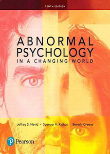عکس Abnormal Psychology in a Changing World 10th Edition2017 روانشناسی غیر عادی در جهانی در حال تغییر