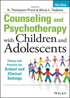 عکس Counseling and Psychotherapy with Children and Adolescents 5th Edition2015 مشاوره و روان درمانی با کودکان و بزرگسالان