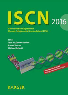 عکس ISCN 2016: An International System for Human Cytogenomic Nomenclature 2016