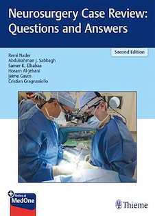عکس Neurosurgery Case Review: Questions and Answers 2nd Edition 2020