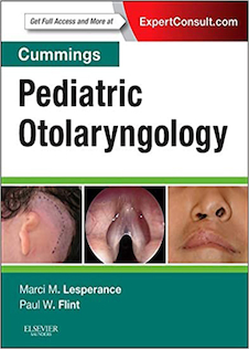 عکس Cummings Pediatric Otolaryngology 1st Edition2016 متخصص گوش و حلق و بینی کودکان کامینگ