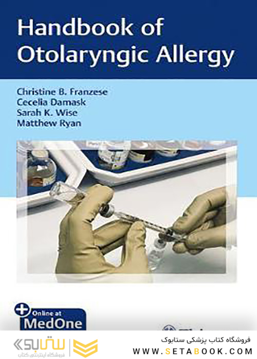 Handbook of Otolaryngic Allergy 1st Edition2019 کتاب راهنمای آلرژی گوش و حلق و بینی