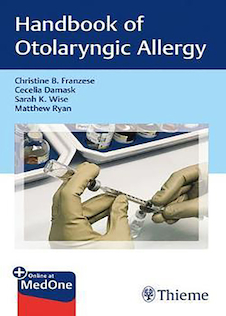 عکس Handbook of Otolaryngic Allergy 1st Edition2019 کتاب راهنمای آلرژی گوش و حلق و بینی