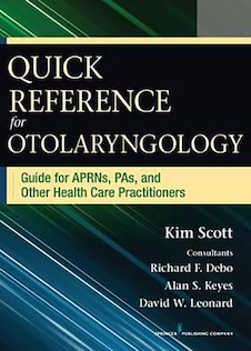 عکس Quick Reference for Otolaryngology 1st Edition2014 مرجع سریع در گوش و حلق و بینی