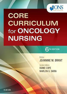 عکس Core Curriculum for Oncology Nursing 6th Edition2019