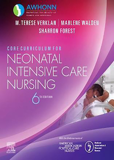 عکس Core Curriculum for Neonatal Intensive Care Nursing 6th Edition2020 برنامه درسی اصلی برای پرستاری مراقبت های ویژه نوزادان