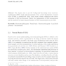 EEG Signal Processing and Feature Extraction 2020