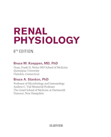 عکس Renal Physiology: Mosby Physiology Series 6th Edition 2018
