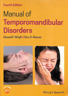 عکس Manual of Temporomandibular Disorders 4th Edition2019 راهنمای اختلالات گیجگاهی فکی