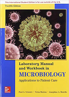عکس Lab Manual and Workbook in Microbiology 12th Edition2018