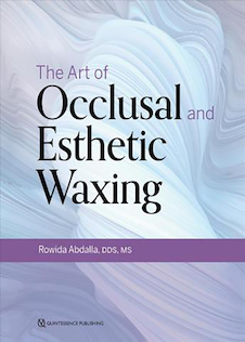 عکس The Art of Occlusal and Esthetic Waxing2019 هنر اپیلاسیون موازی و زیبایی